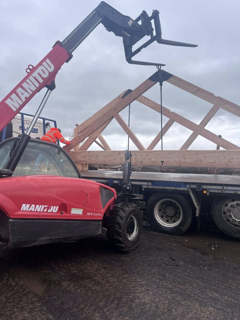 Loading The Lorry