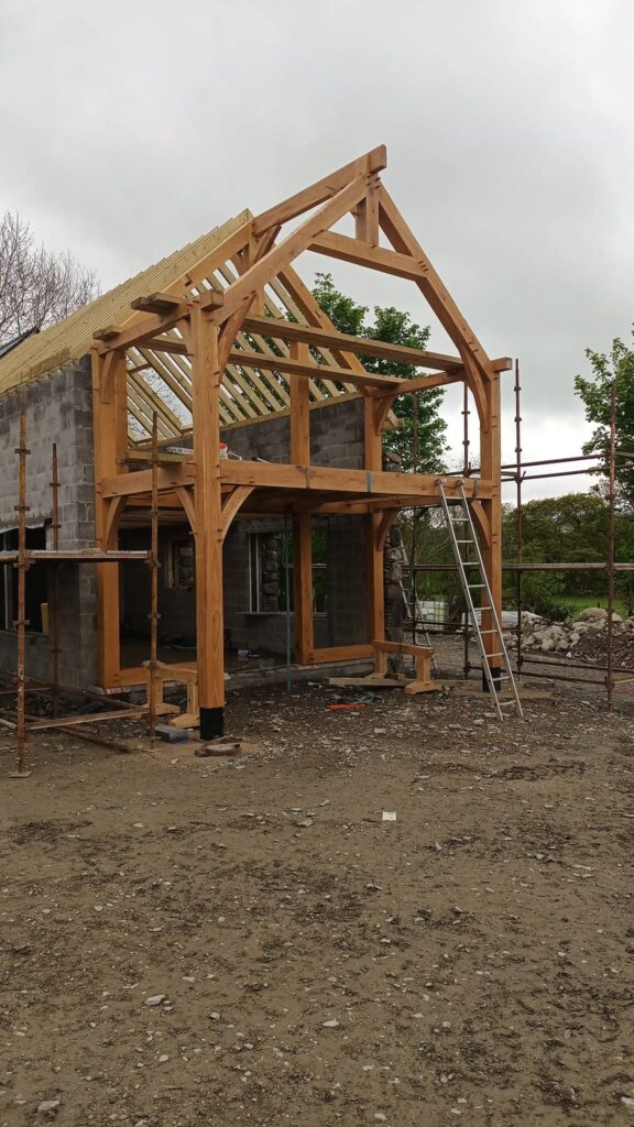 Timber Construction 4 oak construction 1