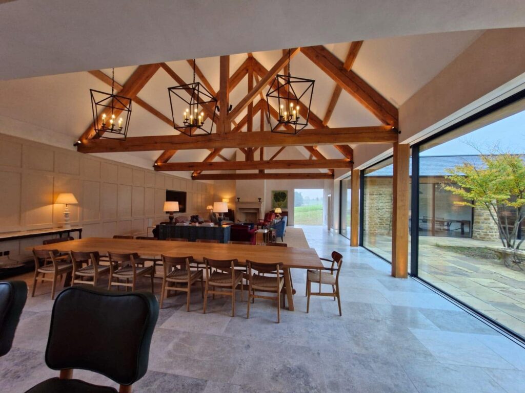 Gallery 15 oak frames