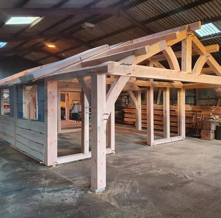 Gallery 11 timber building